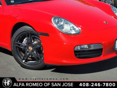 2007 Porsche Boxster Base