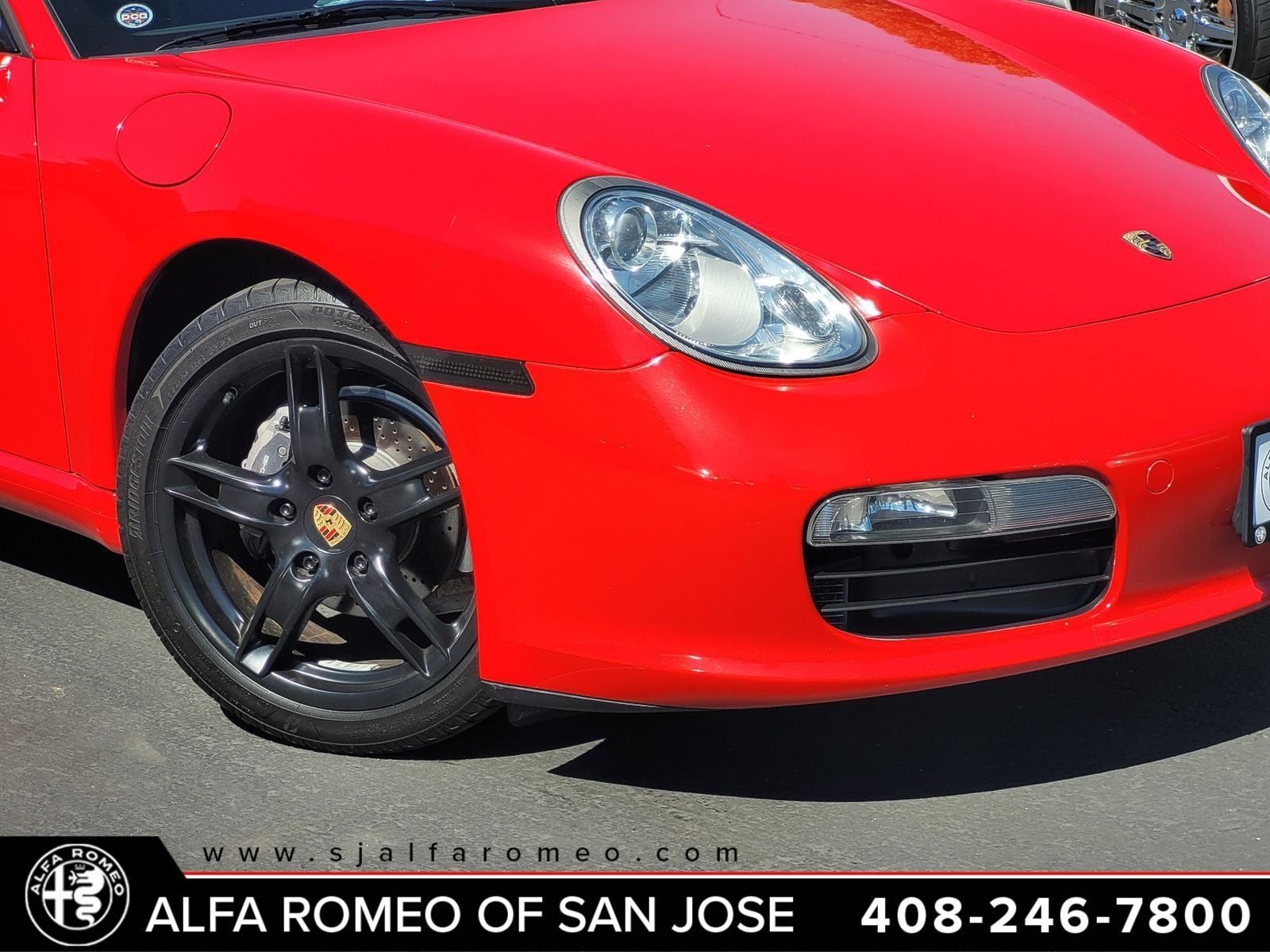 2007 Porsche Boxster Base