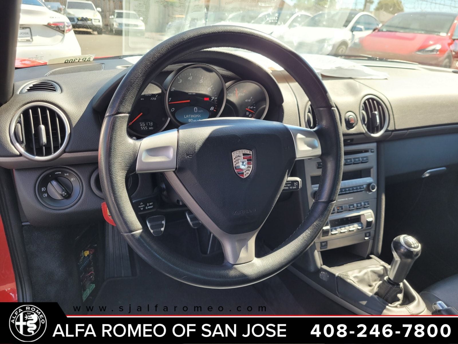 2007 Porsche Boxster Base