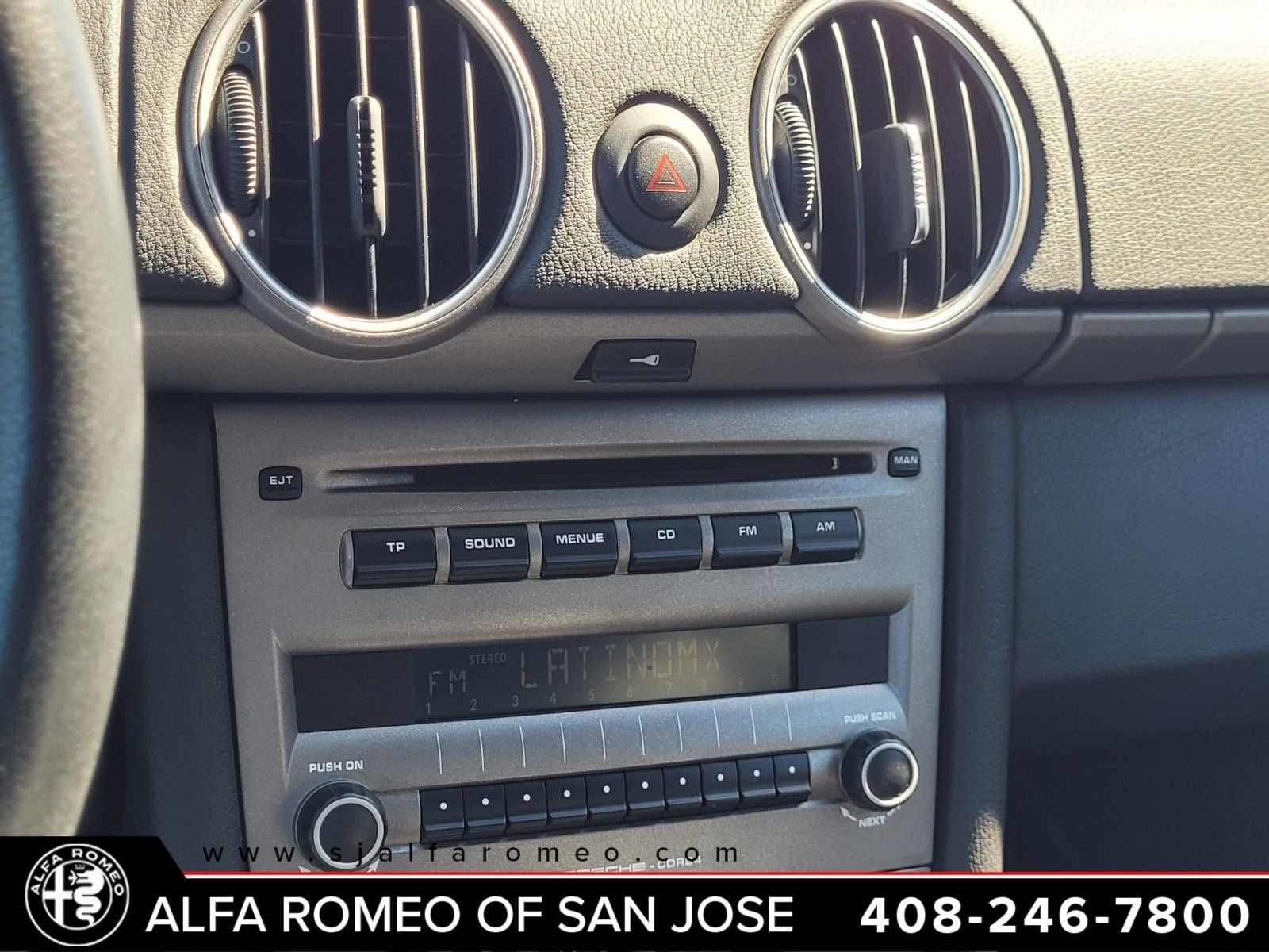 2007 Porsche Boxster Base