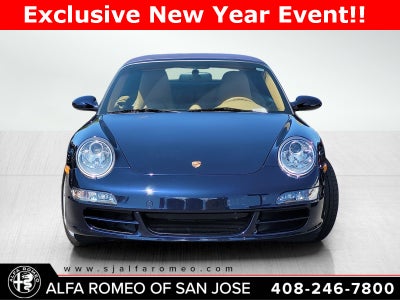2008 Porsche 911 Carrera
