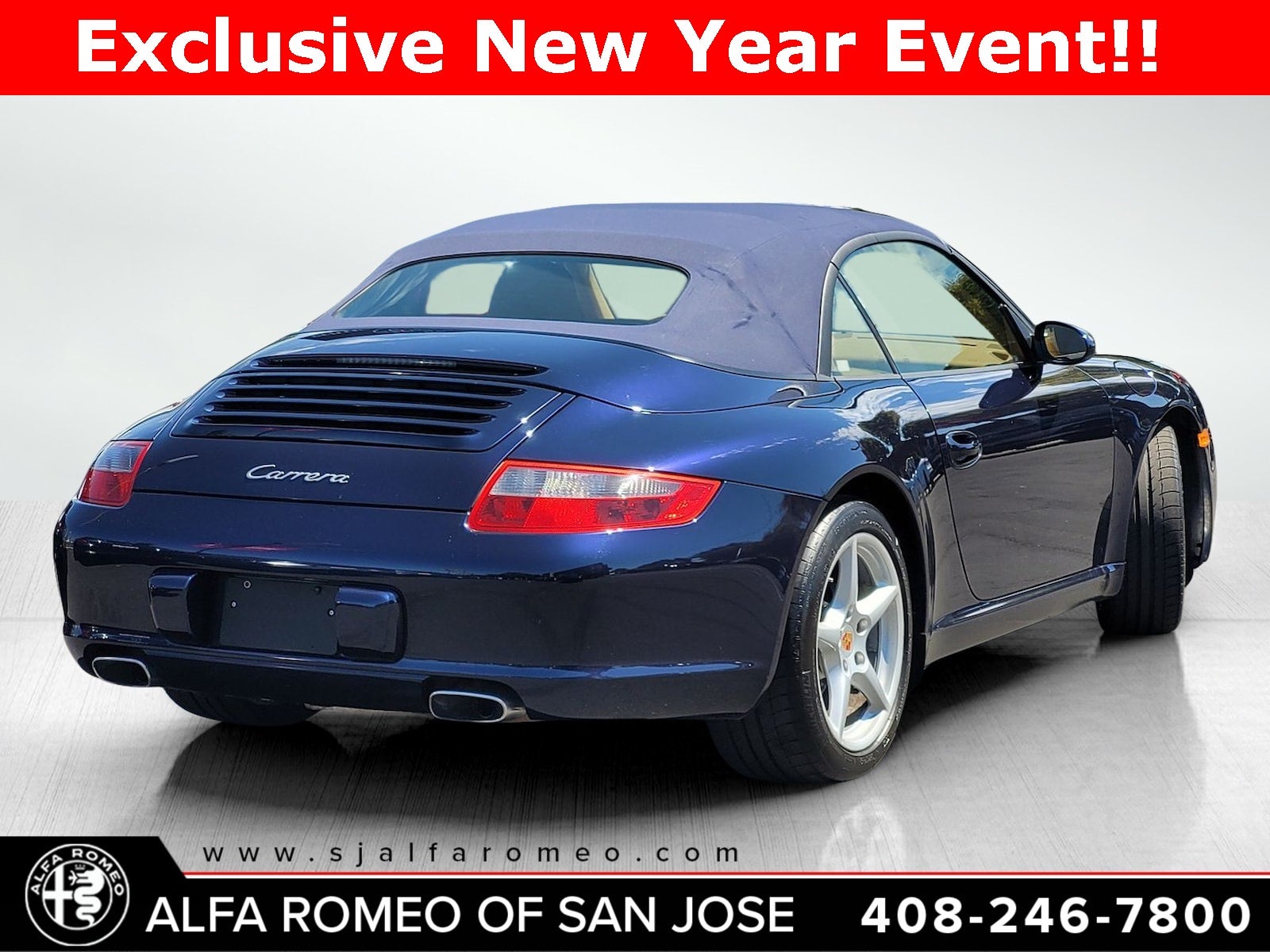 2008 Porsche 911 Carrera