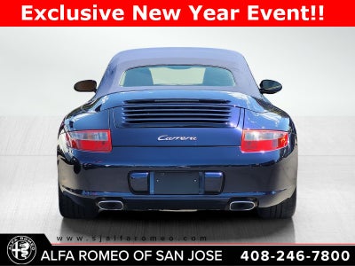 2008 Porsche 911 Carrera