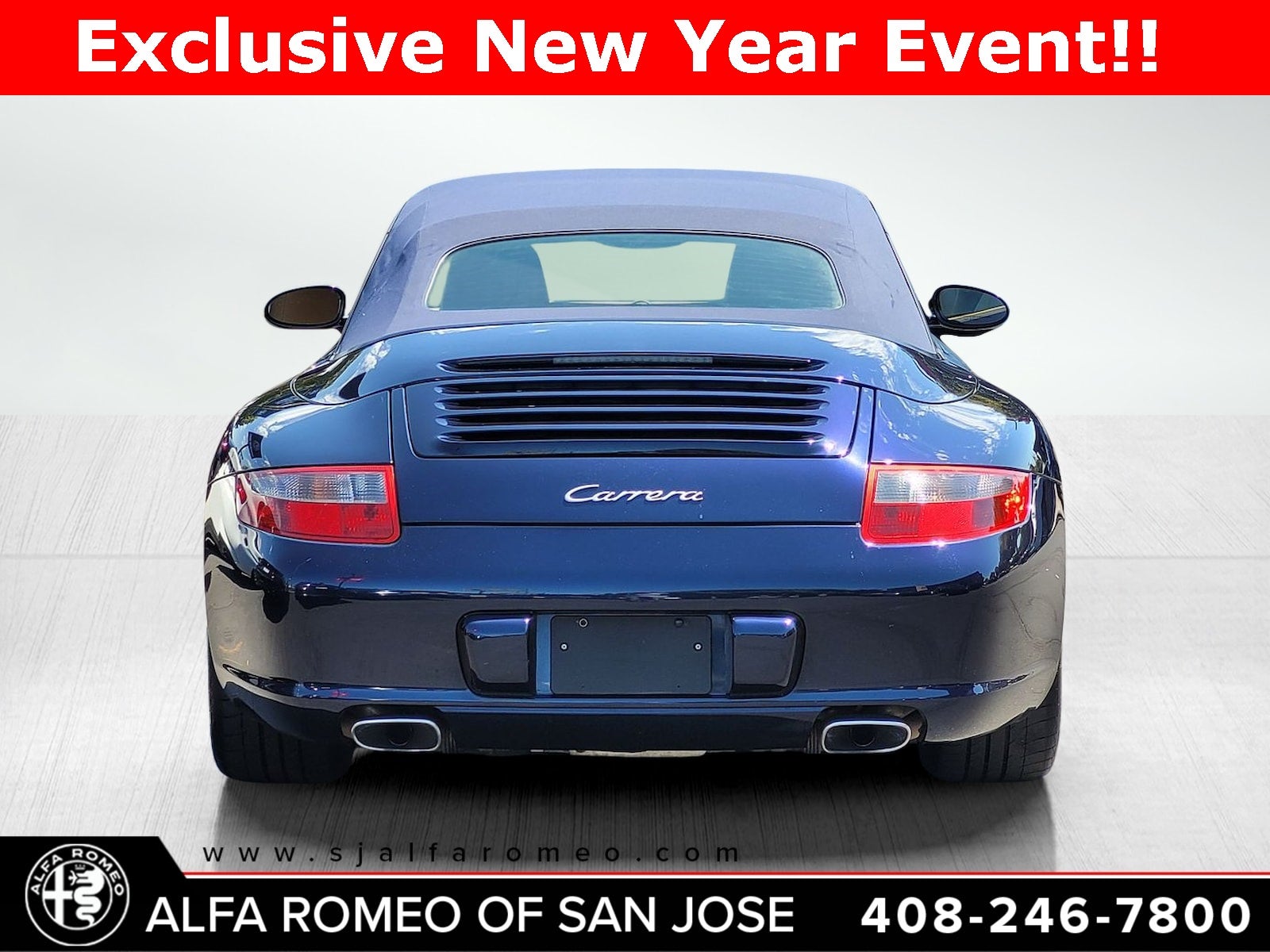 2008 Porsche 911 Carrera