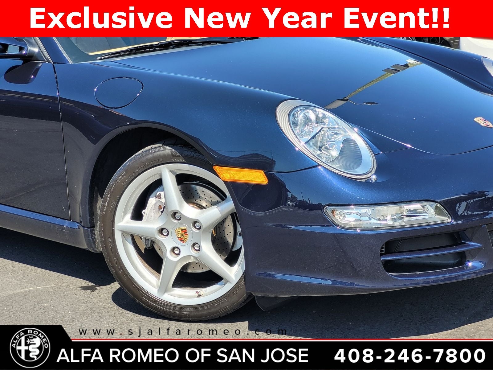2008 Porsche 911 Carrera