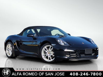 2015 Porsche Boxster Base