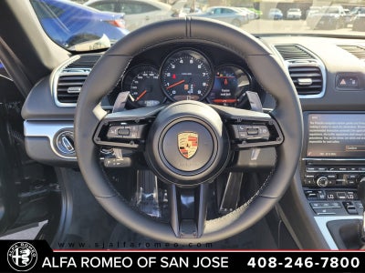 2015 Porsche Boxster Base