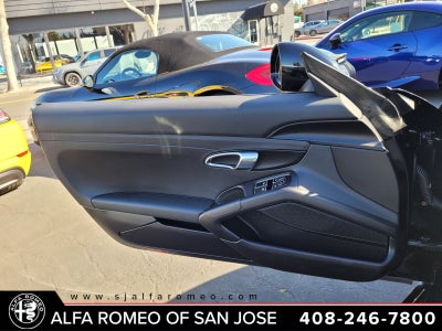 2015 Porsche Boxster Base