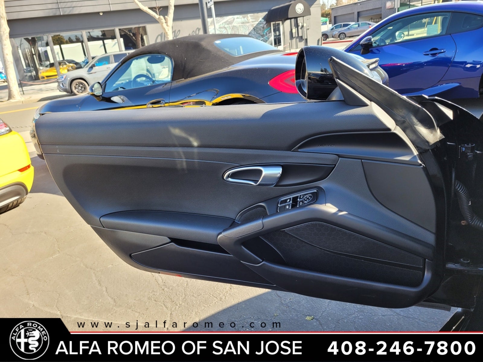 2015 Porsche Boxster Base