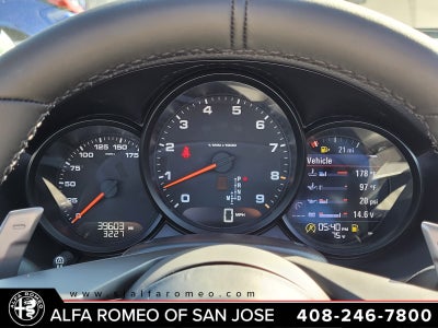 2015 Porsche Boxster Base