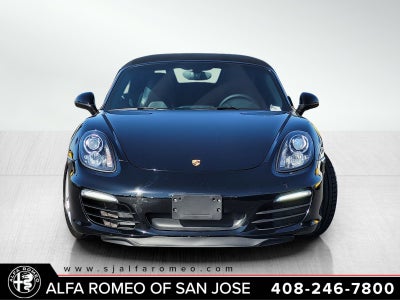 2015 Porsche Boxster Base