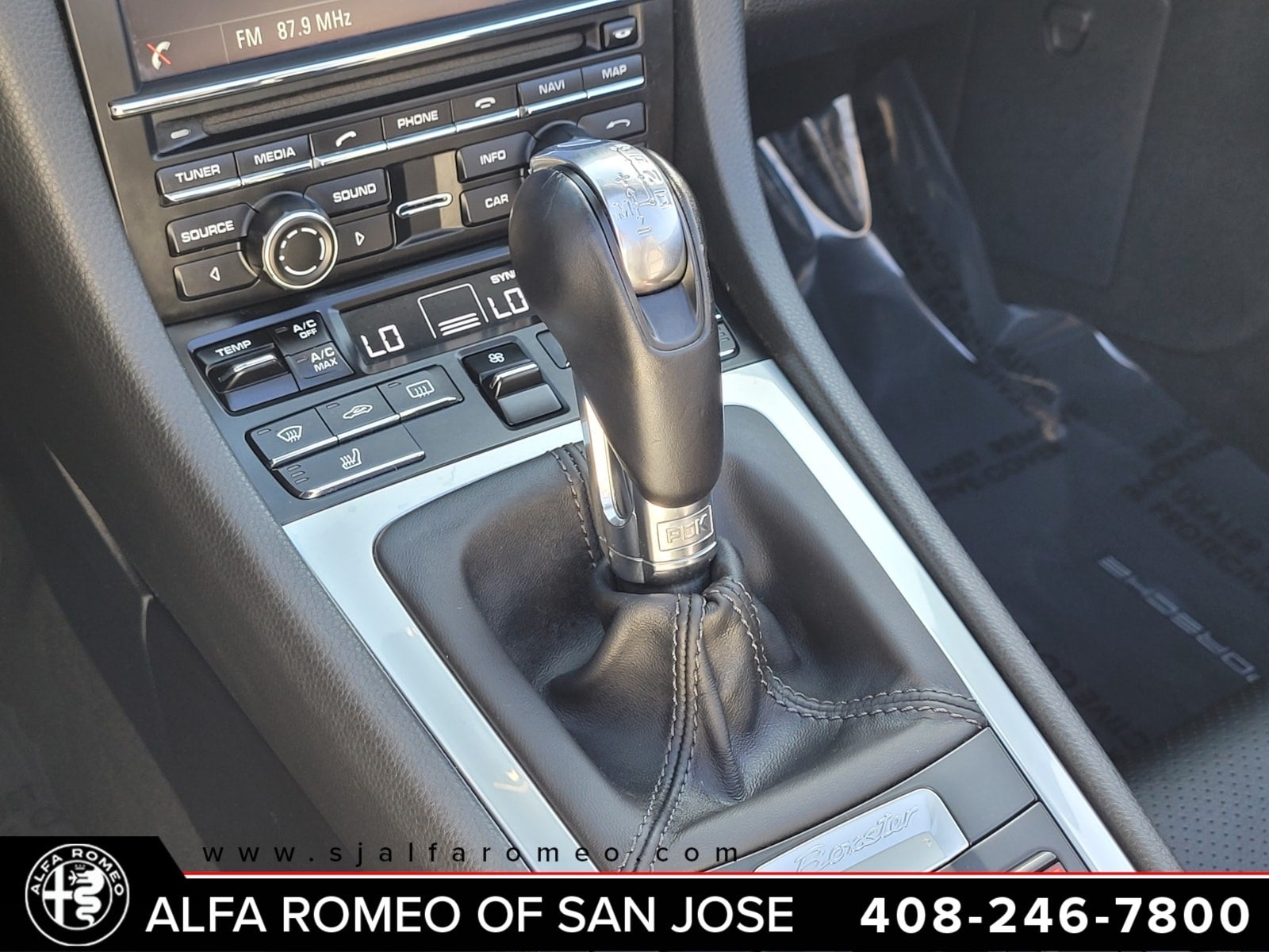 2015 Porsche Boxster Base