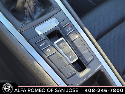 2015 Porsche Boxster Base