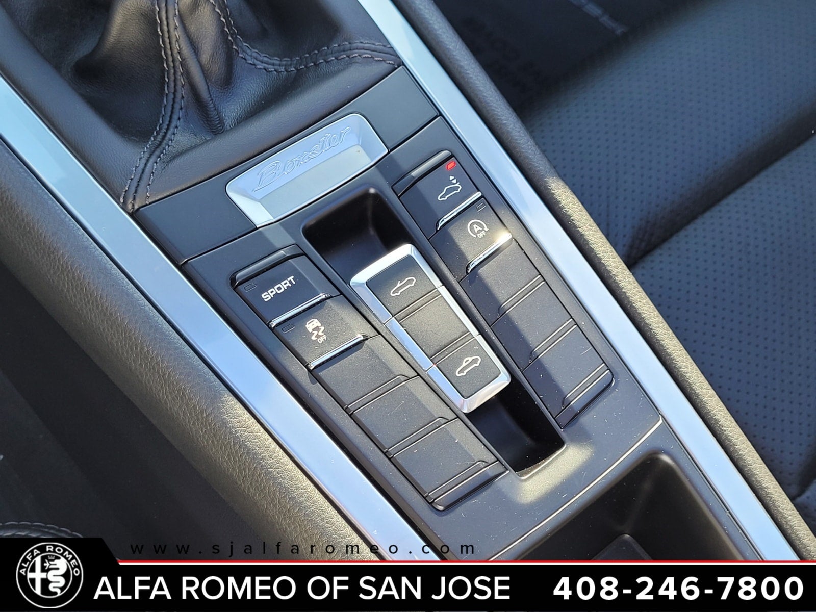 2015 Porsche Boxster Base