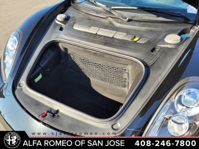 2015 Porsche Boxster Base