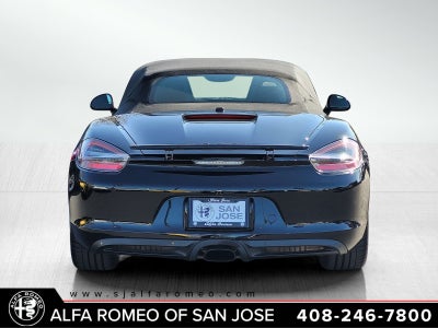 2015 Porsche Boxster Base