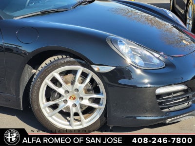 2015 Porsche Boxster Base