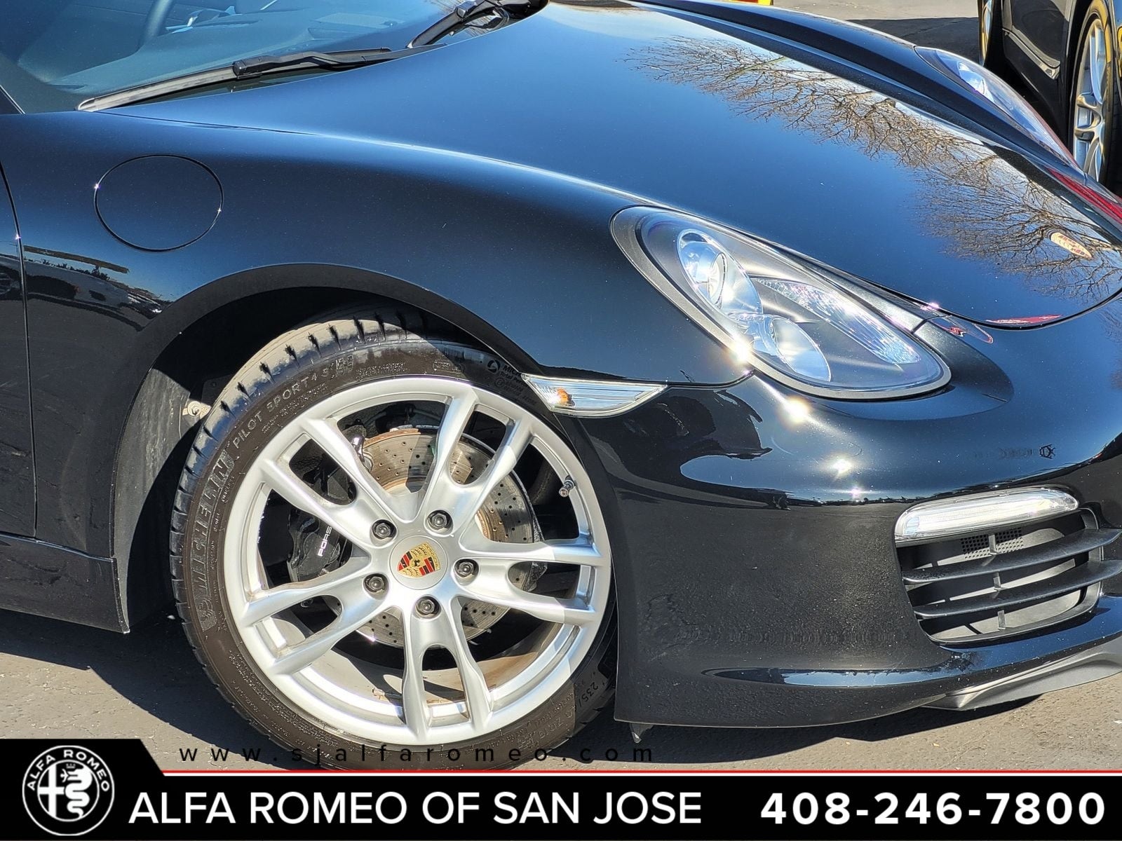 2015 Porsche Boxster Base