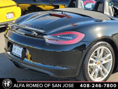 2015 Porsche Boxster Base