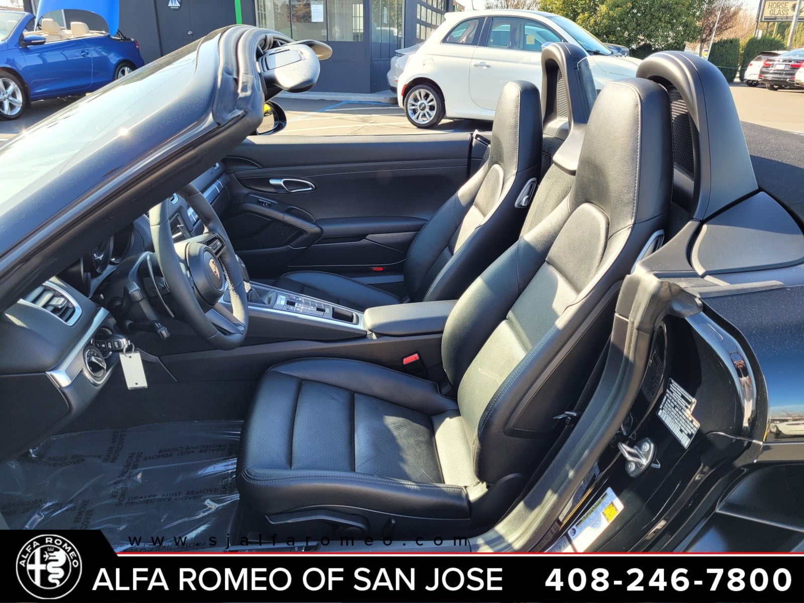 2015 Porsche Boxster Base