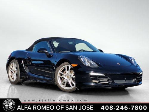 2015 Porsche Boxster Base