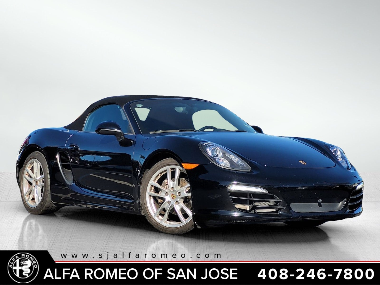 2015 Porsche Boxster Base