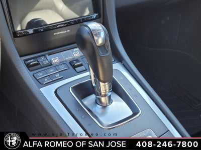 2015 Porsche Boxster Base