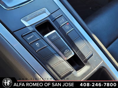 2015 Porsche Boxster Base