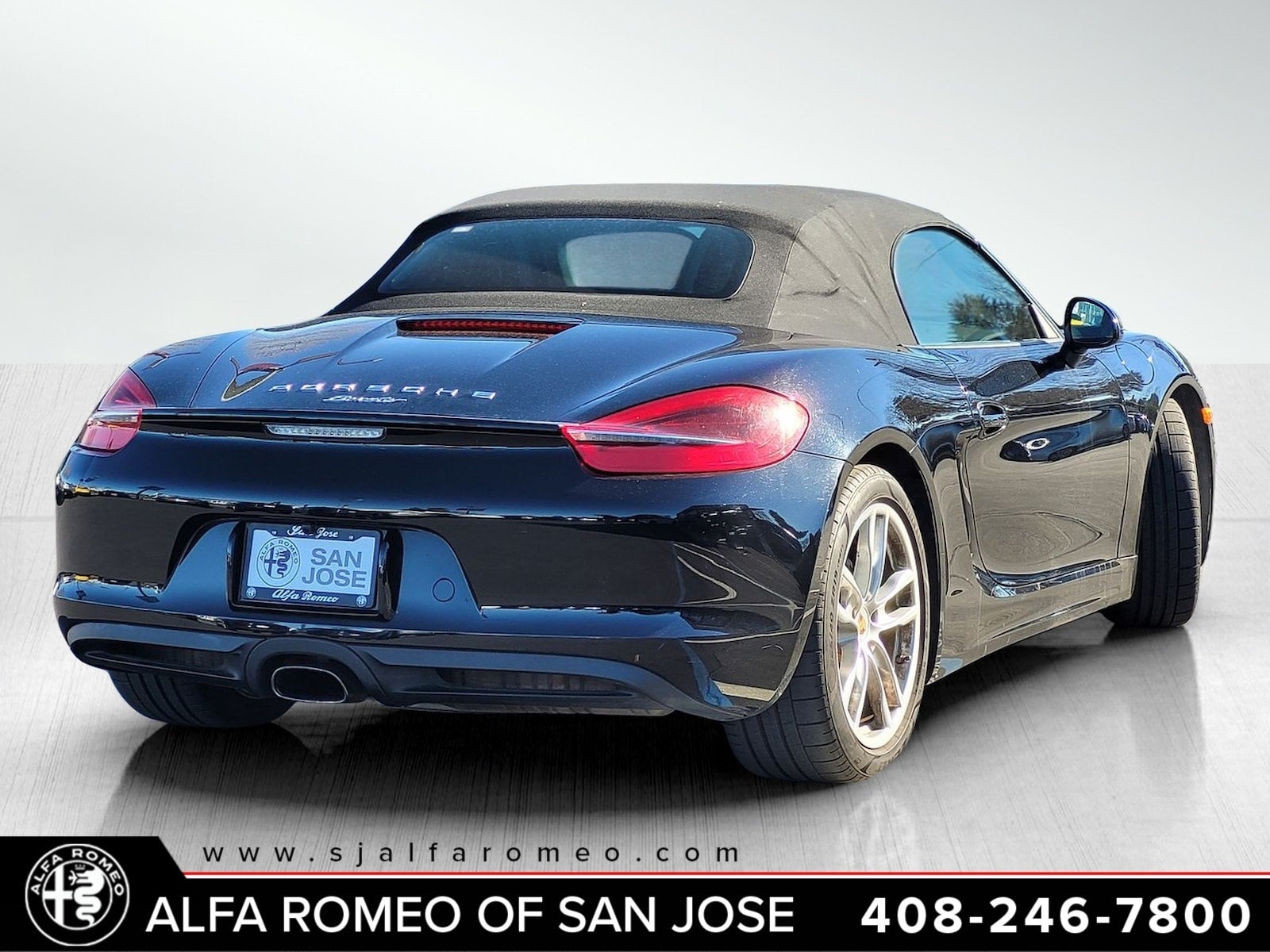 2015 Porsche Boxster Base