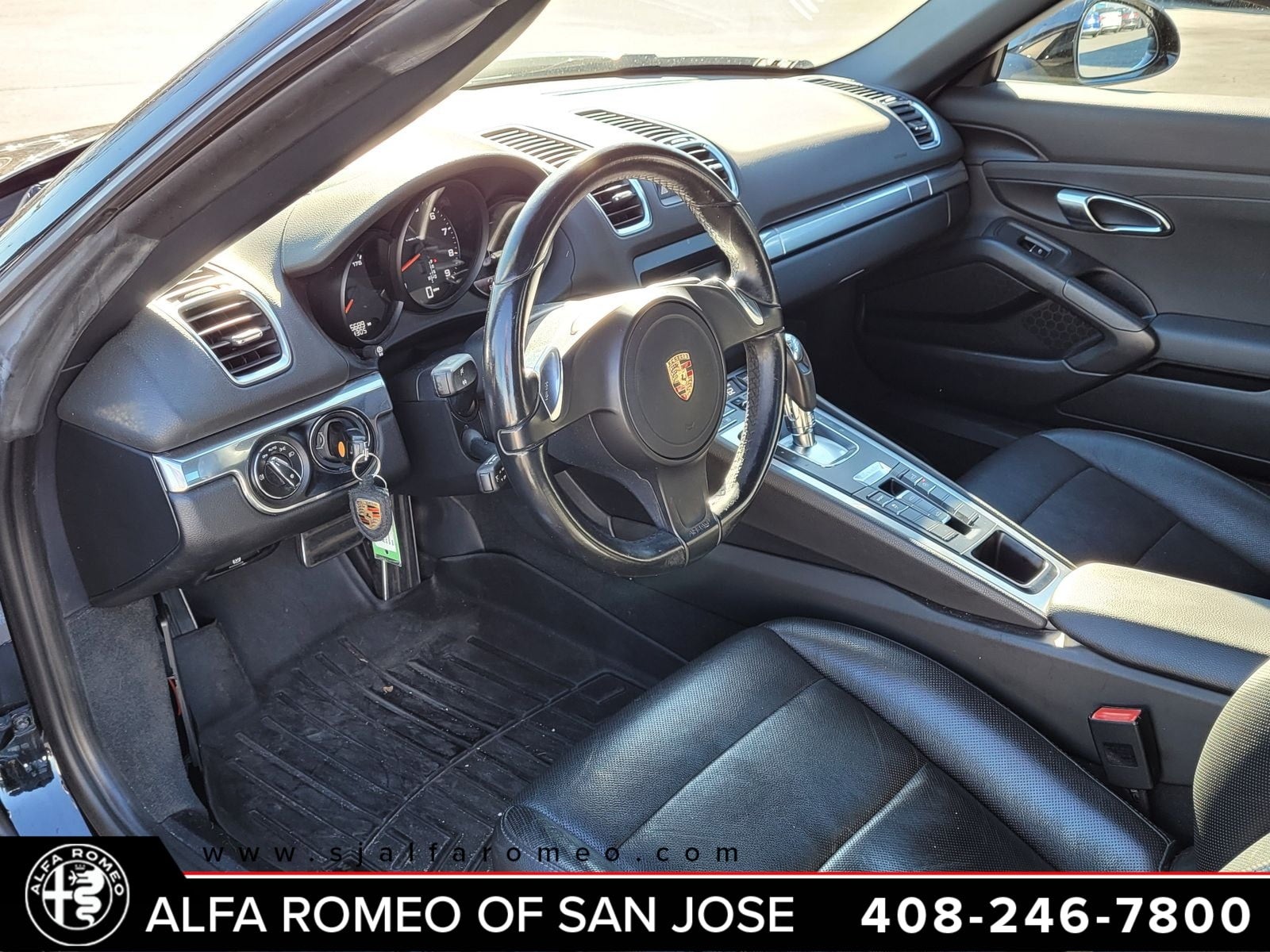 2015 Porsche Boxster Base