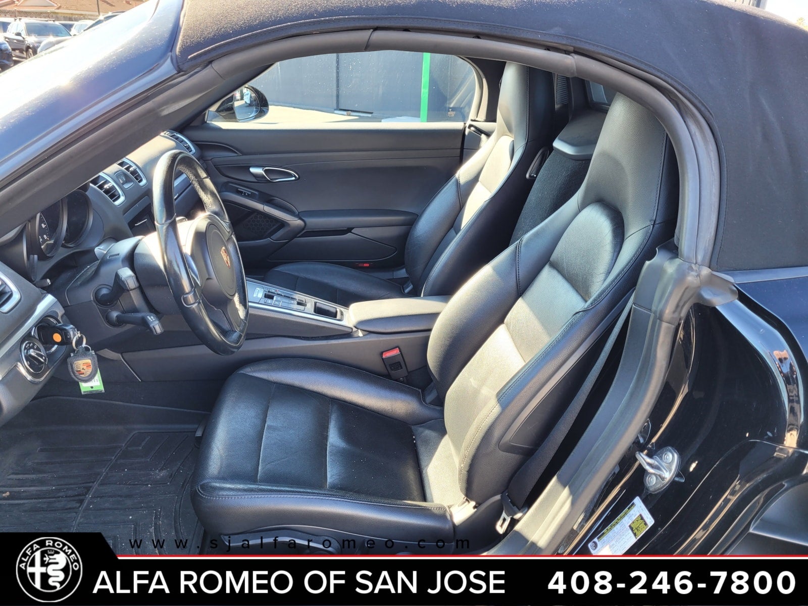 2015 Porsche Boxster Base