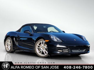 2015 Porsche Boxster Base