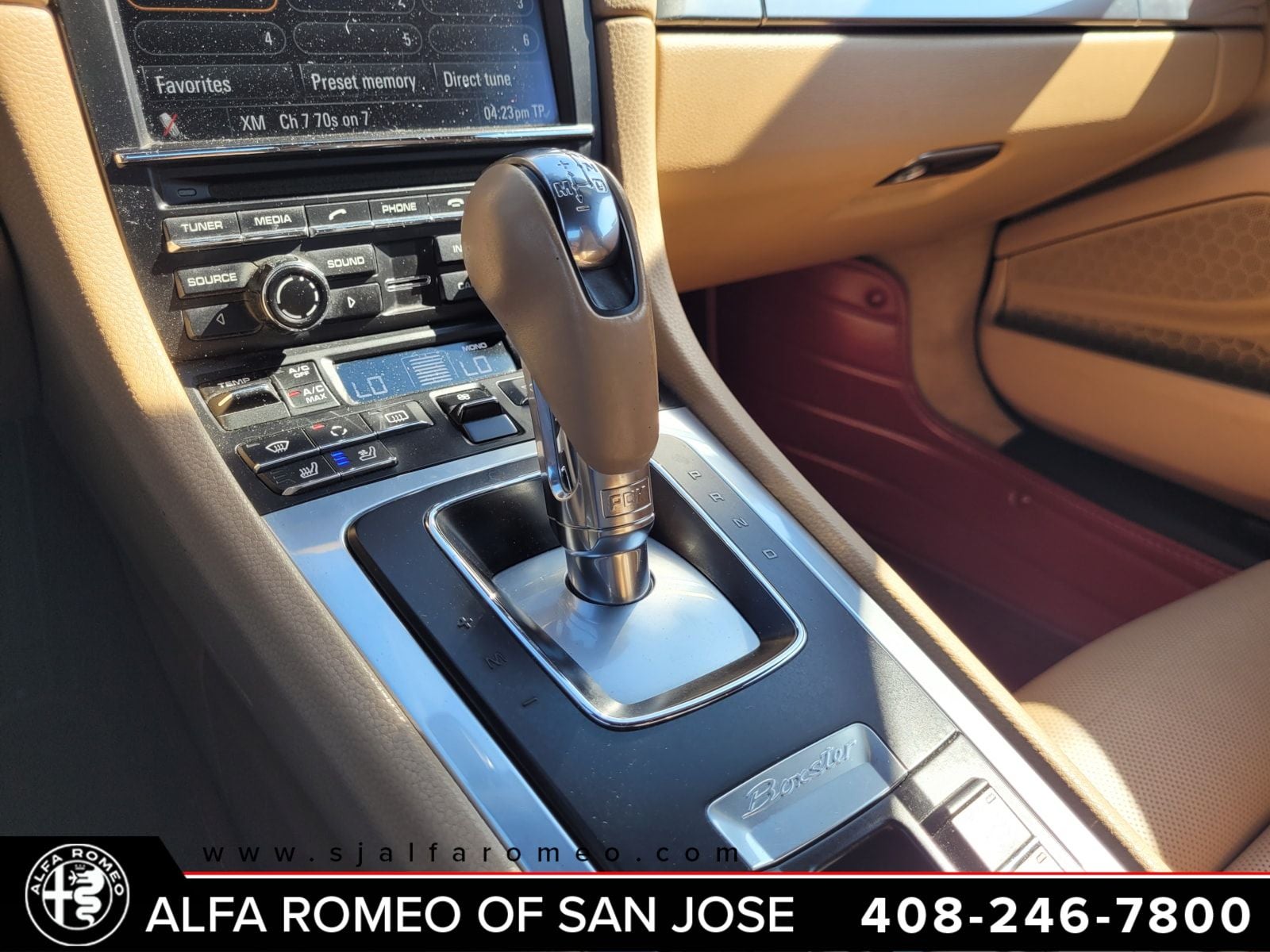 2013 Porsche Boxster Base