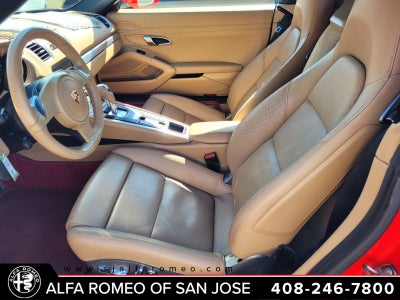 2013 Porsche Boxster Base