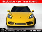2020 Porsche 718 Boxster Base