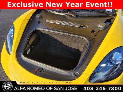 2020 Porsche 718 Boxster Base