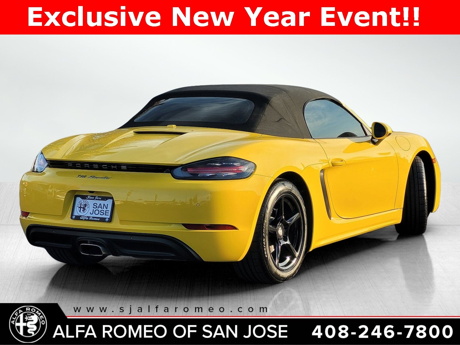 2020 Porsche 718 Boxster Base