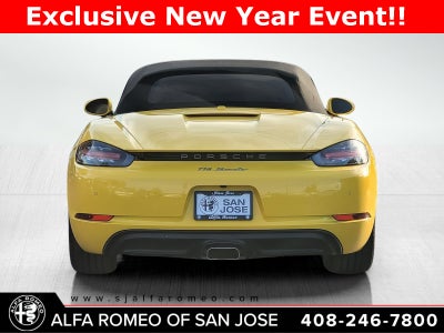 2020 Porsche 718 Boxster Base