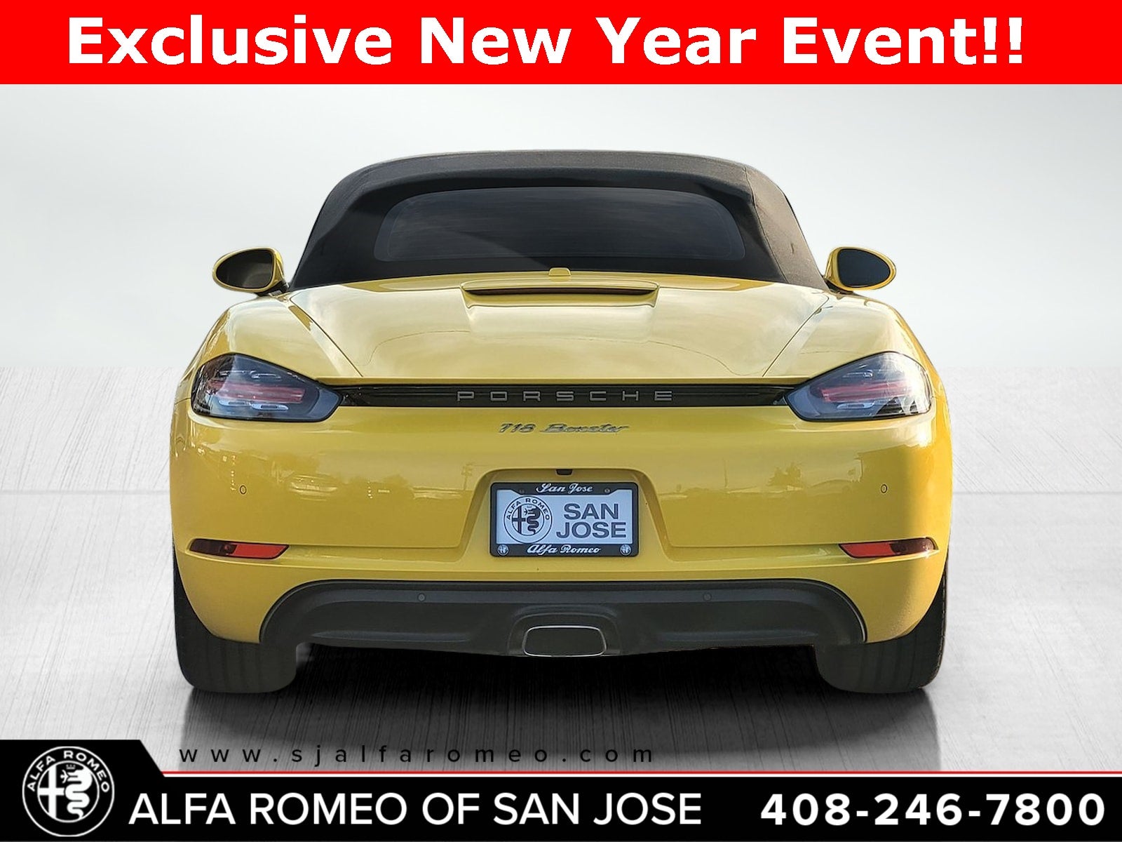 2020 Porsche 718 Boxster Base