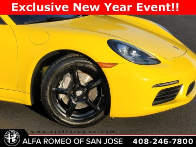 2020 Porsche 718 Boxster Base