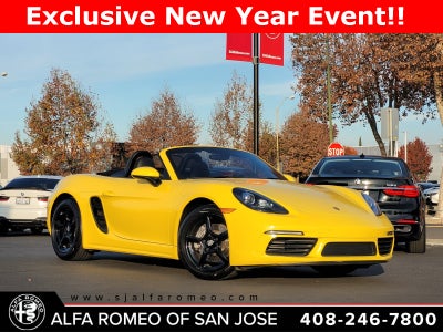 2020 Porsche 718 Boxster Base