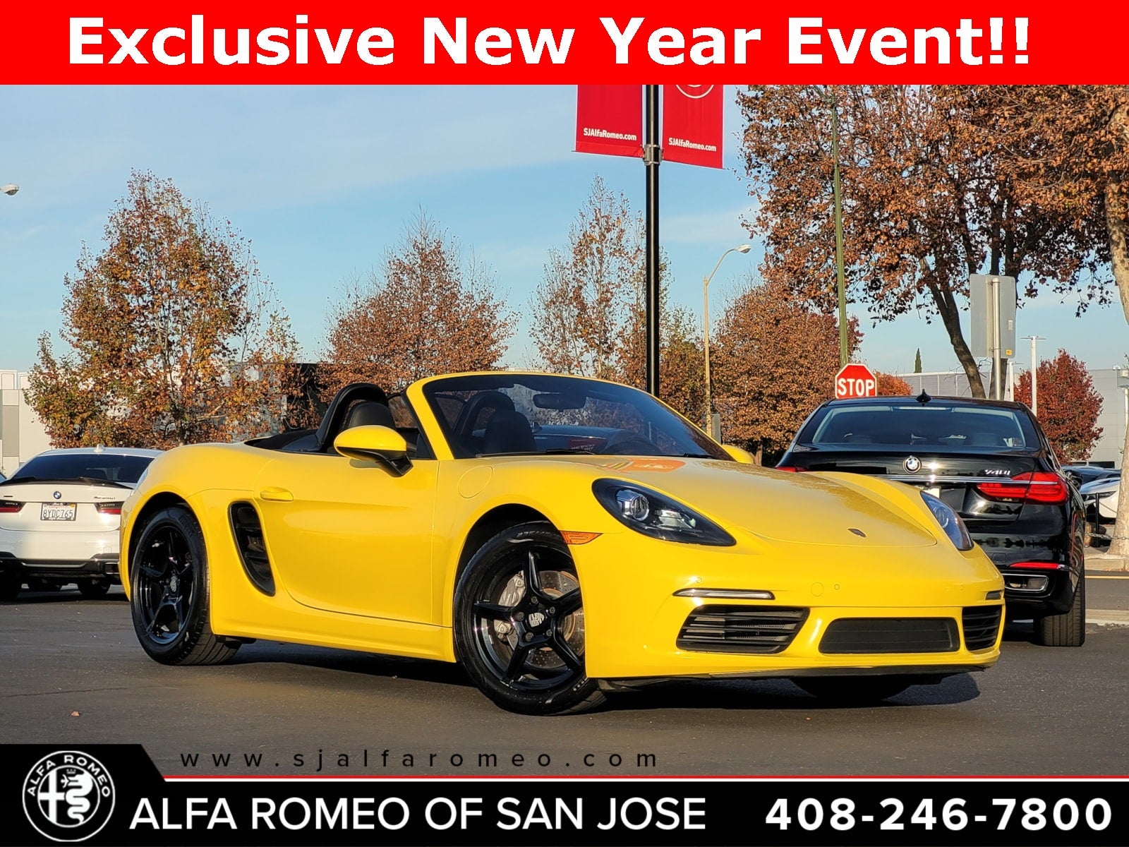 2020 Porsche 718 Boxster Base