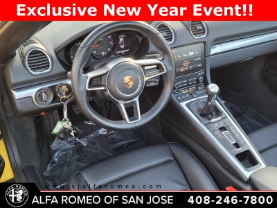 2020 Porsche 718 Boxster Base