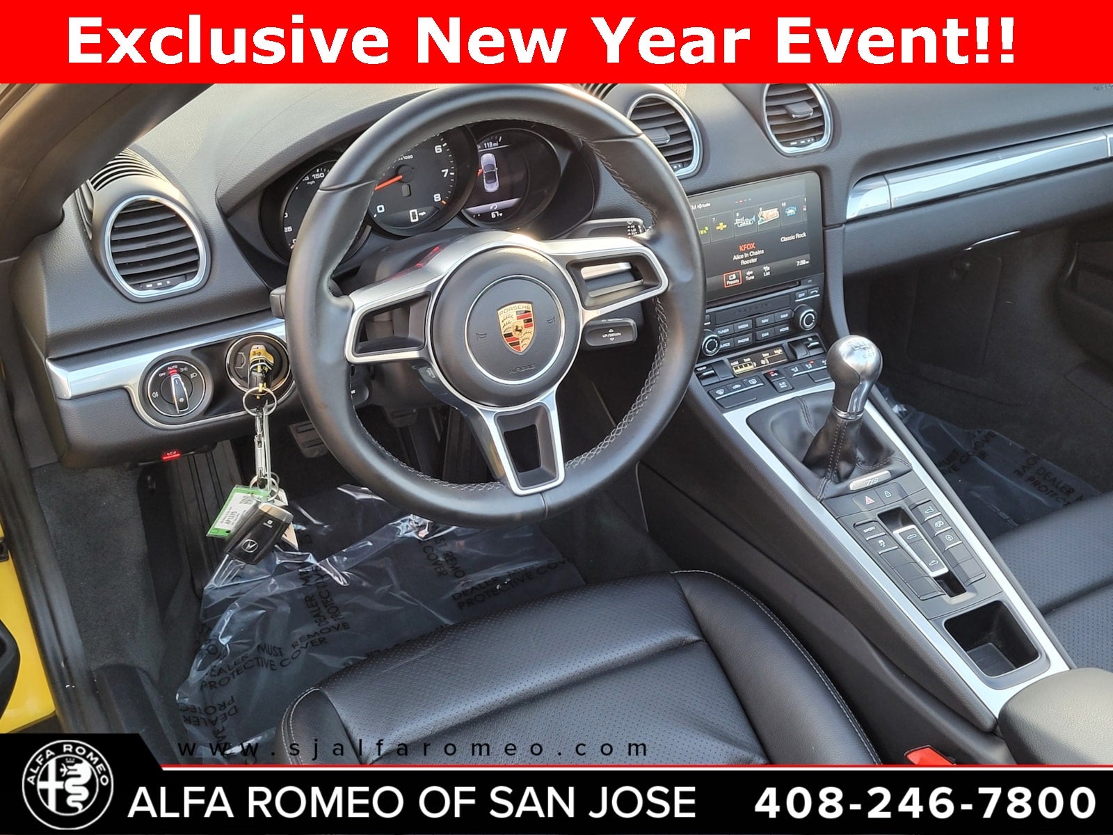 2020 Porsche 718 Boxster Base