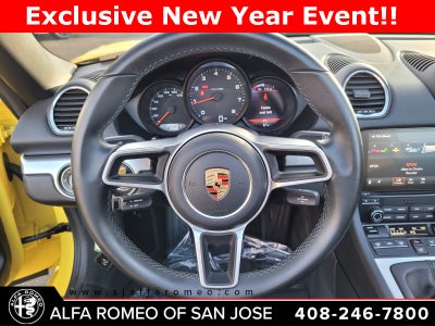 2020 Porsche 718 Boxster Base