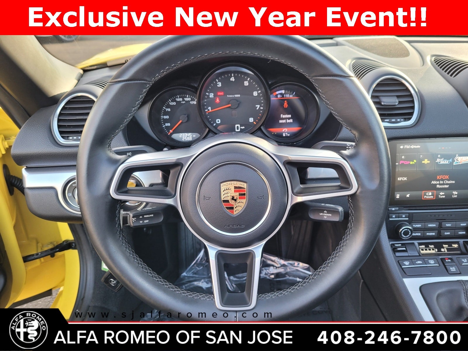 2020 Porsche 718 Boxster Base