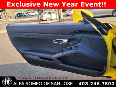 2020 Porsche 718 Boxster Base