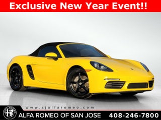 2020 Porsche 718 Boxster Base