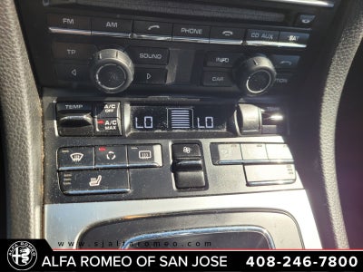 2013 Porsche Boxster Base