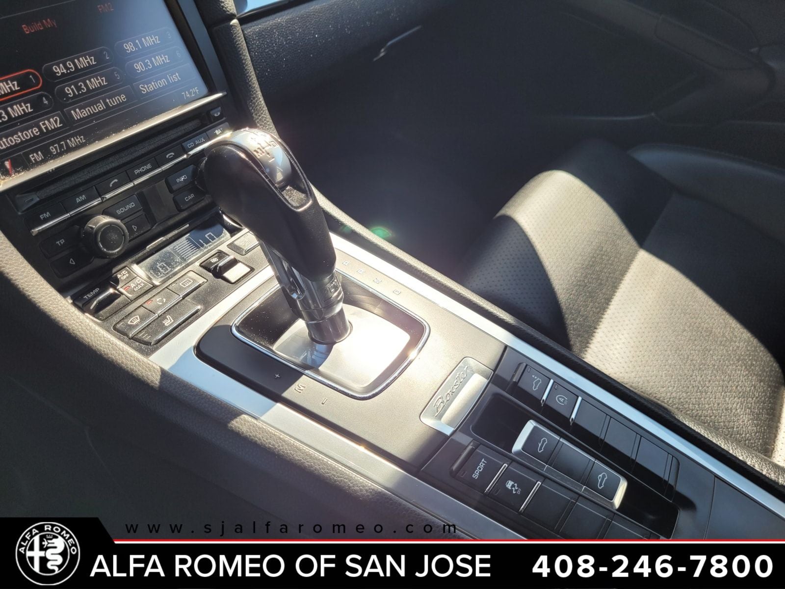 2013 Porsche Boxster Base